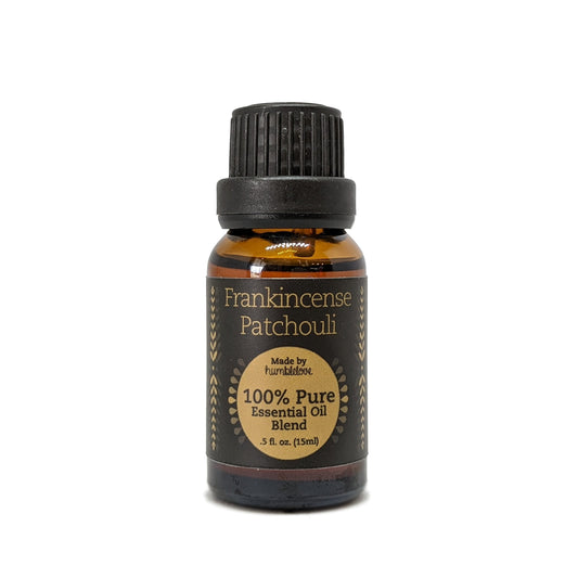 Frankincense Patchouli Aromatherapy Essential Oil Diffuser Blend