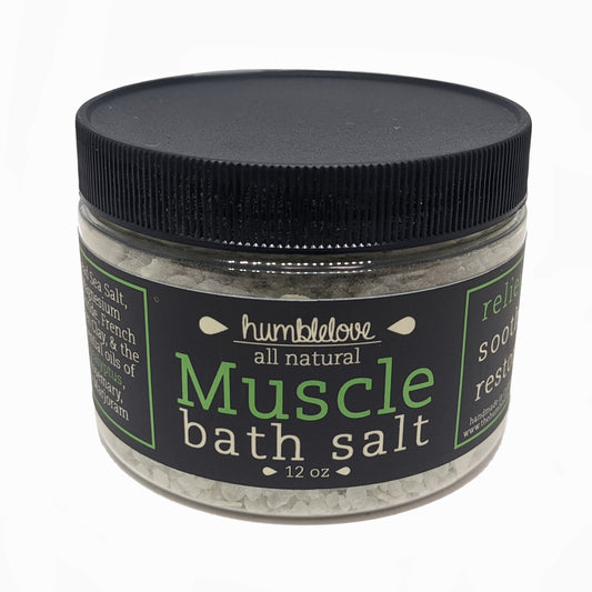 Muscle Bath Salt