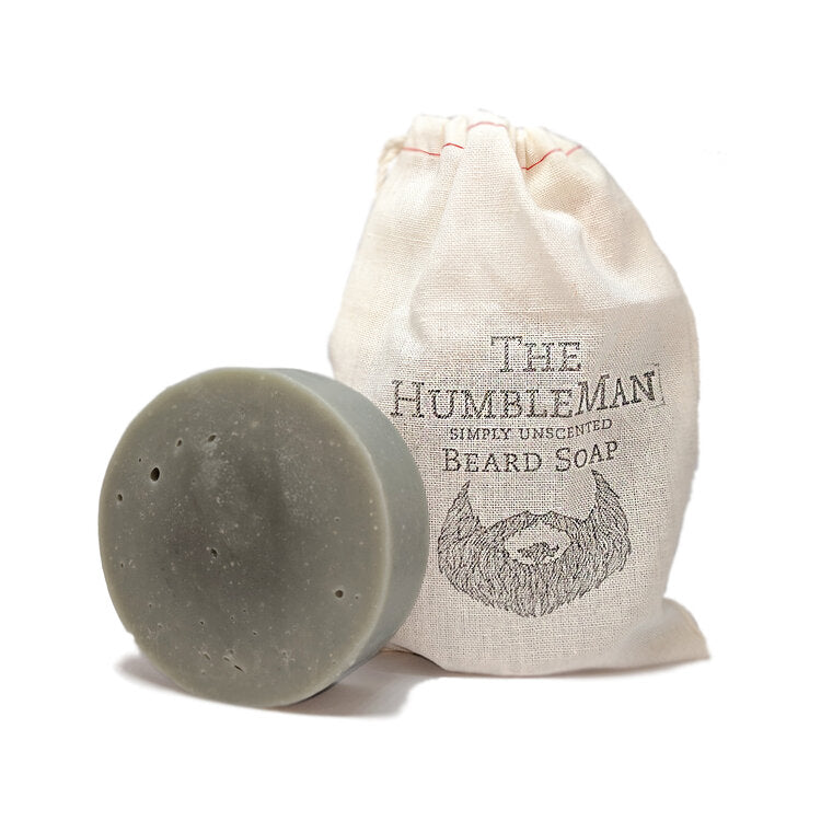 The Humbleman Beard Soap - Unscented
