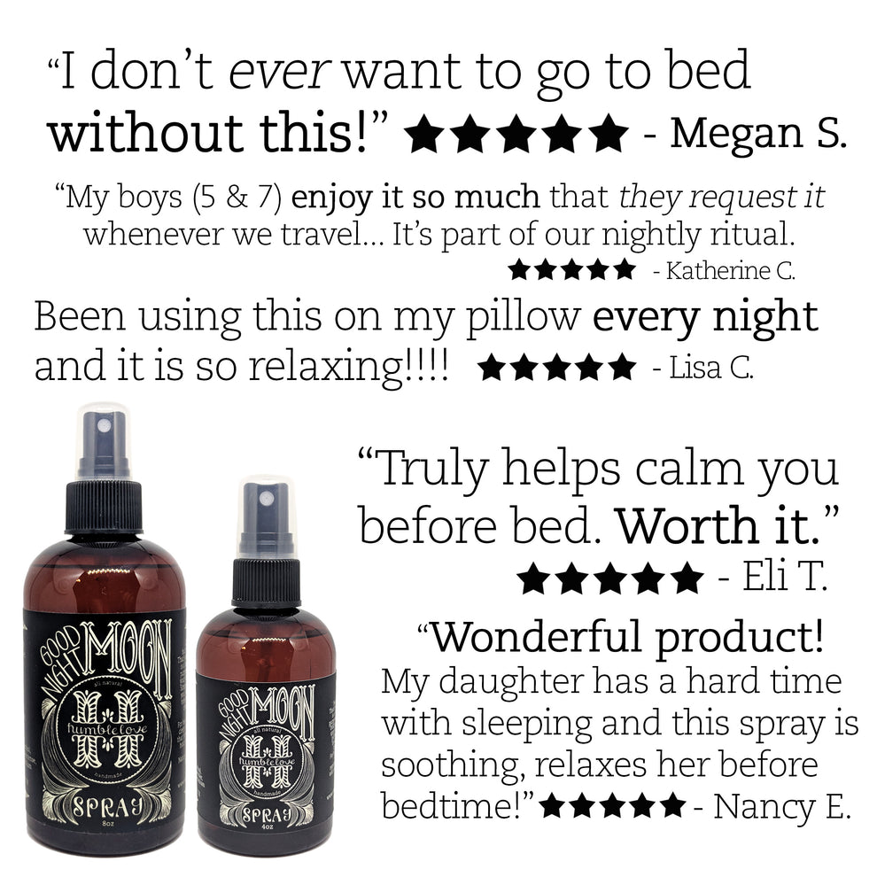 All-Natural Room & Body Sprays – thehumblelifestore