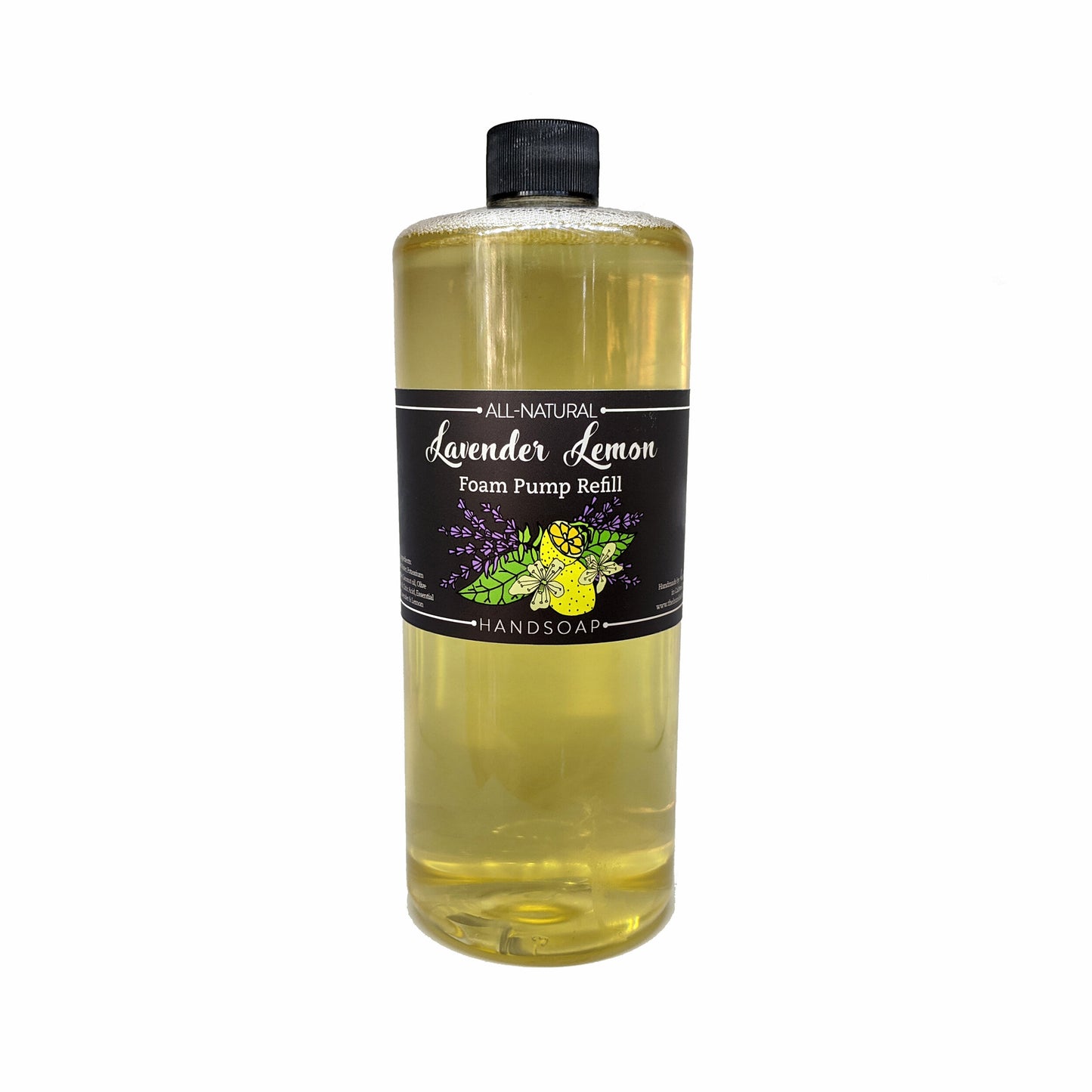 Lavender Lemon 32oz Refill Bottle