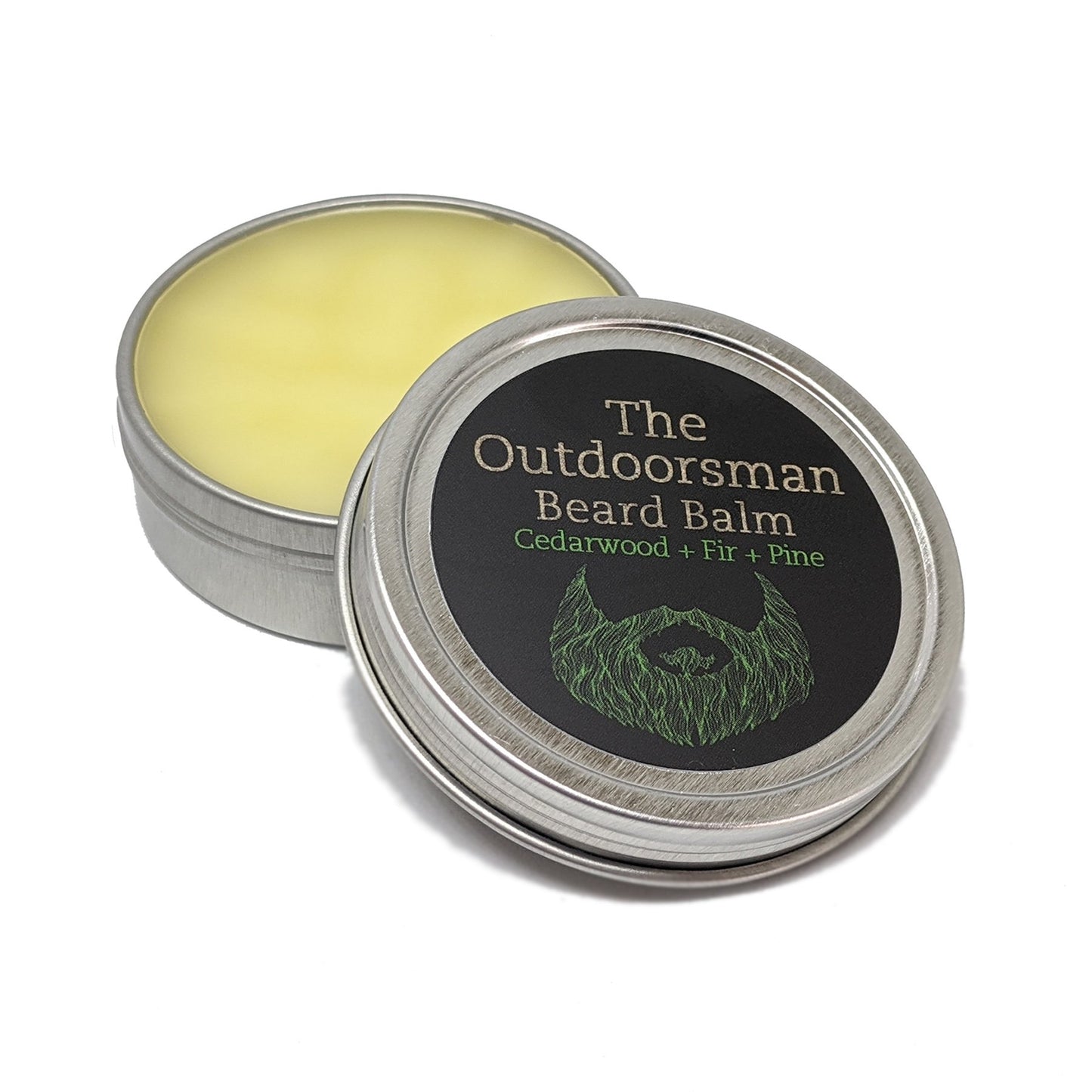 The Outdoorsman Beard Balm - Cedarwood + Pine + Fir