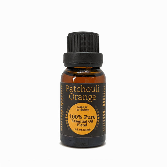 Patchouli Orange Aromatherapy Essential Oil Diffuser Blend