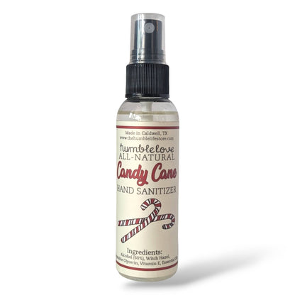 Holiday Hand Sanitizers - 70% Alcohol & 100% Natural