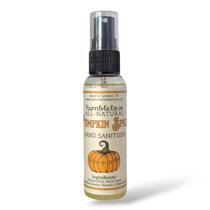 Holiday Hand Sanitizers - 70% Alcohol & 100% Natural