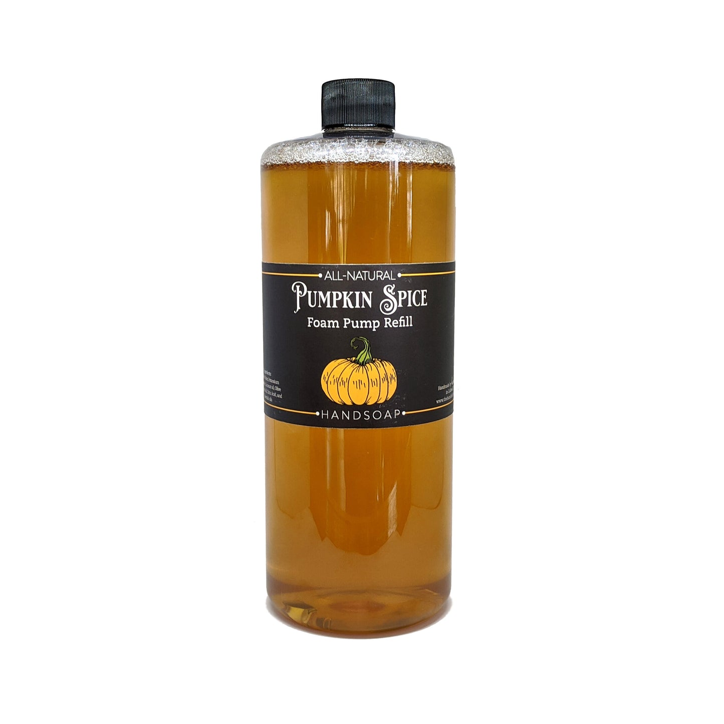 Pumpkin Spice 32oz Refill Bottle