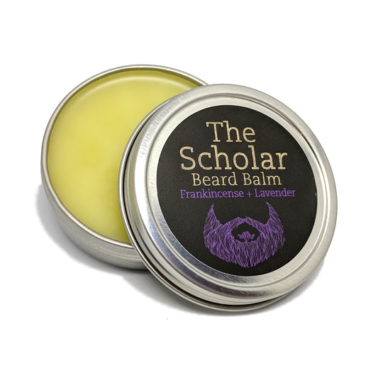 The Scholar Beard Balm - Frankincense + Lavender