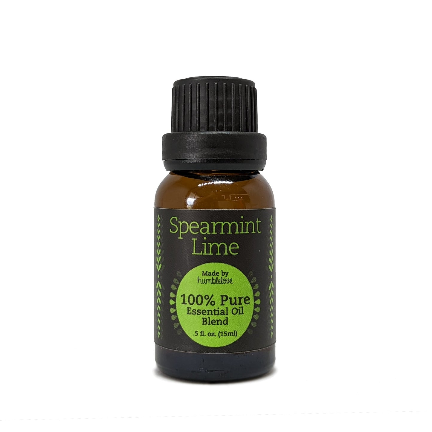Spearmint Lime Aromatherapy Essential Oil Diffuser Blend