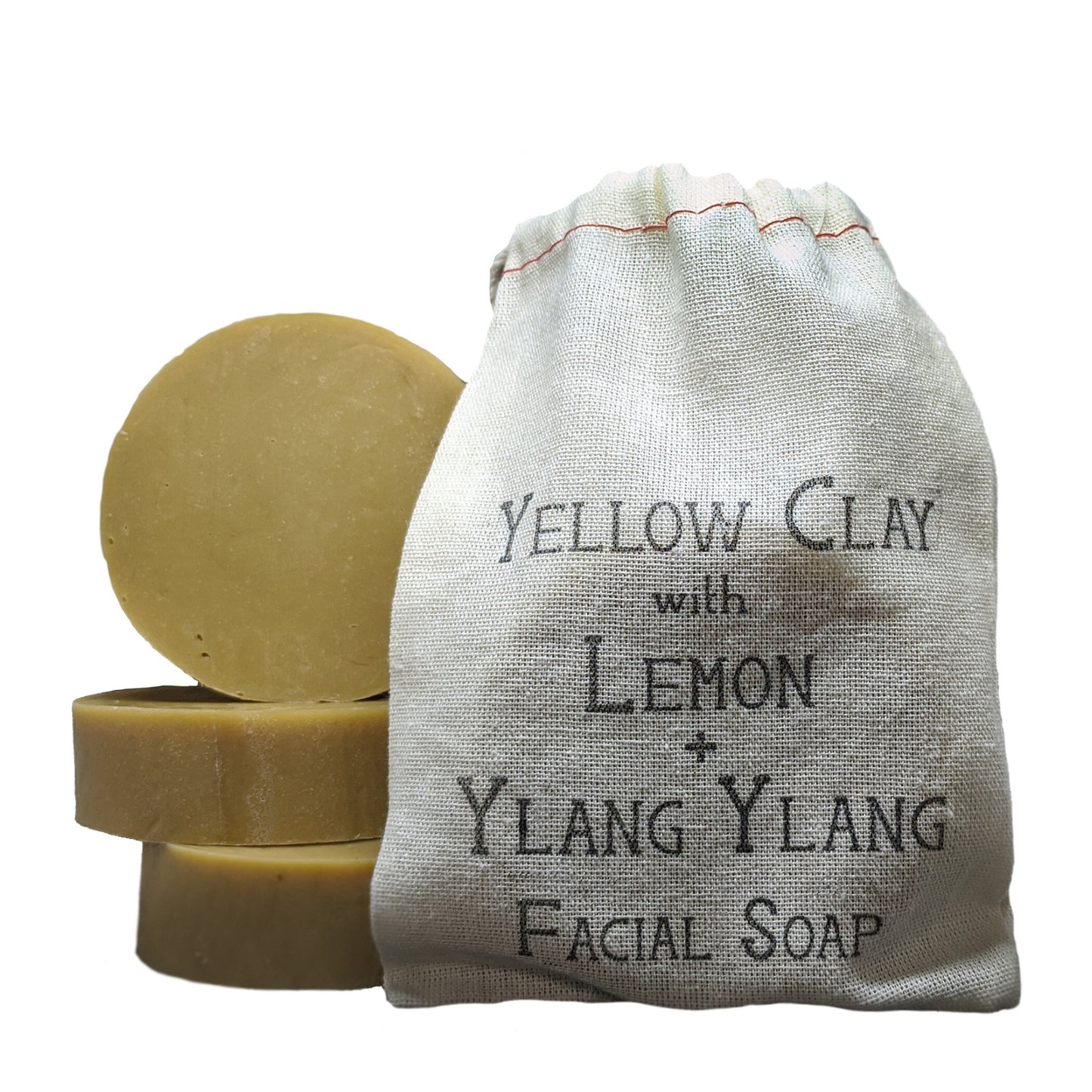 Yellow Clay Facial Soap (for dry skin)