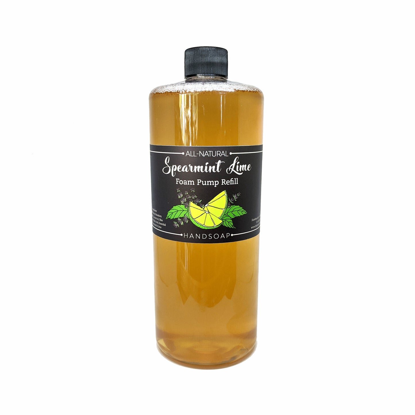 Spearmint Lime 32oz Refill Bottle